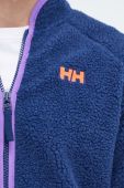 Кофта Helly Hansen чоловіча  однотонна колір блакитний Кофта Helly Hansen чоловіча  однотонна колір блакитний