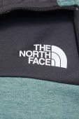 Спортивна кофта The North Face Reaxion колір зелений з капюшоном з принтом Спортивна кофта The North Face Reaxion колір зелений з капюшоном з принтом