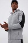Кофта Puma чоловіча колір сірий з капюшоном з принтом (3385746) Кофта Puma чоловіча колір сірий з капюшоном з принтом (3385746)