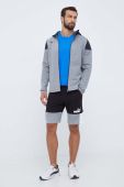Кофта Puma чоловіча колір сірий з капюшоном меланж (3453822) Кофта Puma чоловіча колір сірий з капюшоном меланж (3453822)
