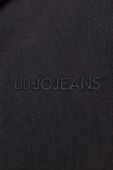 Бавовняна кофта Liu Jo чоловіча колір чорний з капюшоном однотонна (3473522) Бавовняна кофта Liu Jo чоловіча колір чорний з капюшоном однотонна (3473522)