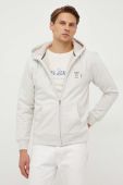 Кофта Pepe Jeans Moraes чоловіча колір сірий з капюшоном меланж Кофта Pepe Jeans Moraes чоловіча колір сірий з капюшоном меланж