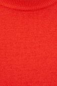Вовняний светр United Colors of Benetton колір червоний легкий