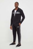 Кофта лаунж BOSS колір чорний з принтом (3506667) Кофта лаунж BOSS колір чорний з принтом (3506667)