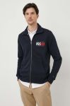 Кофта Tommy Hilfiger чоловіча колір синій з принтом (3540908) Кофта Tommy Hilfiger чоловіча колір синій з принтом (3540908)