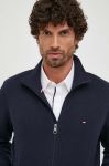 Кофта Tommy Hilfiger чоловіча колір синій однотонна (3523033) Кофта Tommy Hilfiger чоловіча колір синій однотонна (3523033)