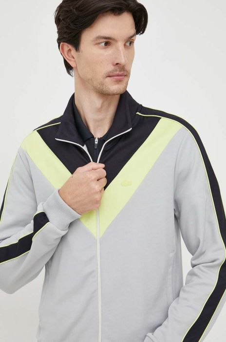 Кофта Lacoste чоловіча  візерунок колір барвистий (3537437) Кофта Lacoste чоловіча  візерунок колір барвистий (3537437)