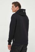 Кофта PLEIN SPORT чоловіча колір чорний з капюшоном з принтом (3374713) Кофта PLEIN SPORT чоловіча колір чорний з капюшоном з принтом (3374713)