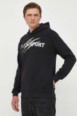 Кофта PLEIN SPORT чоловіча колір чорний з капюшоном з принтом (3374713) Кофта PLEIN SPORT чоловіча колір чорний з капюшоном з принтом (3374713)