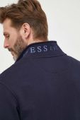 Кофта Guess чоловіча колір синій однотонна (3597495) Кофта Guess чоловіча колір синій однотонна (3597495)