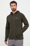 Спортивна кофта Montane Protium колір зелений з капюшоном однотонна Спортивна кофта Montane Protium колір зелений з капюшоном однотонна