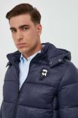 Куртка Karl Lagerfeld чоловіча колір синій перехідна (3609342)