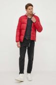 Куртка Karl Lagerfeld чоловіча колір червоний зимова Куртка Karl Lagerfeld чоловіча колір червоний зимова