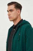 Кофта Polo Ralph Lauren чоловіча колір зелений з капюшоном однотонна (3613559) Кофта Polo Ralph Lauren чоловіча колір зелений з капюшоном однотонна (3613559)