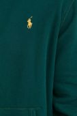 Кофта Polo Ralph Lauren чоловіча колір зелений з капюшоном однотонна (3613559) Кофта Polo Ralph Lauren чоловіча колір зелений з капюшоном однотонна (3613559)