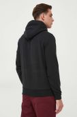 Кофта Polo Ralph Lauren чоловіча колір чорний з капюшоном з аплікацією (3428001)