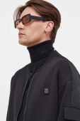 Кофта HUGO чоловіча колір чорний однотонна (3632692) Кофта HUGO чоловіча колір чорний однотонна (3632692)