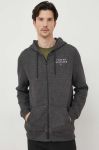 Кофта Tommy Hilfiger чоловіча колір сірий з капюшоном однотонна (3553713) Кофта Tommy Hilfiger чоловіча колір сірий з капюшоном однотонна (3553713)