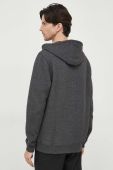 Кофта Tommy Hilfiger чоловіча колір сірий з капюшоном однотонна (3553713) Кофта Tommy Hilfiger чоловіча колір сірий з капюшоном однотонна (3553713)