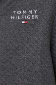 Кофта Tommy Hilfiger чоловіча колір сірий з капюшоном однотонна (3553713) Кофта Tommy Hilfiger чоловіча колір сірий з капюшоном однотонна (3553713)