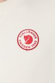 Бавовняна кофта Fjallraven 1960 Logo чоловіча колір бежевий однотонна