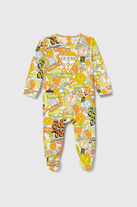 Повзунки для немовлят Guess колір барвистий (3362522) Повзунки для немовлят Guess колір барвистий (3362522)