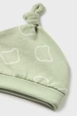 Повзунки для немовлят Mayoral Newborn колір зелений (3414068)