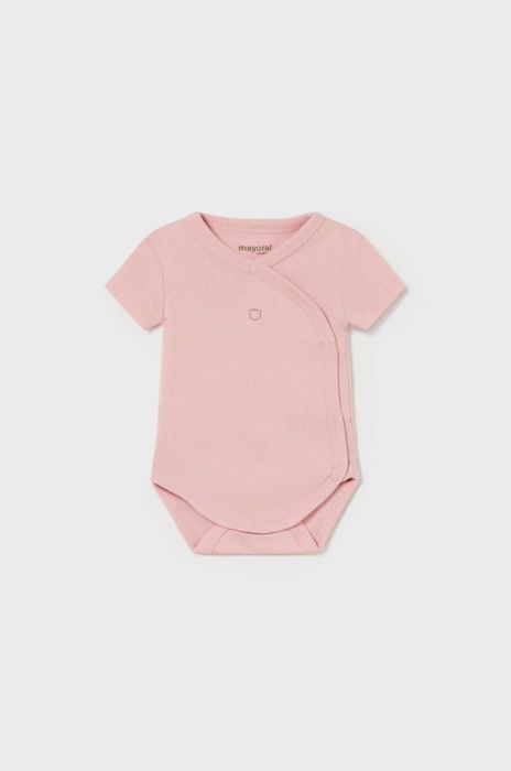 Дитяче бавовняне боді Mayoral Newborn колір рожевий (3428026) Дитяче бавовняне боді Mayoral Newborn колір рожевий (3428026)