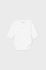 Боді для немовлят Mayoral Newborn колір білий (3414097)