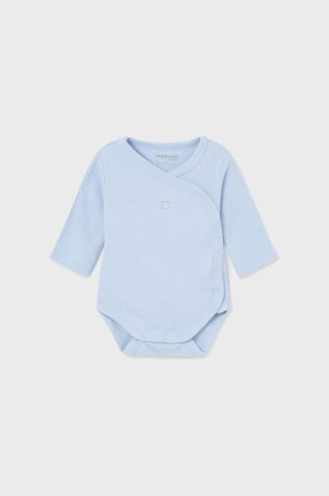Боді для немовлят Mayoral Newborn колір блакитний (3414083)