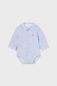 Дитяче бавовняне боді Mayoral Newborn колір блакитний (3503759) Дитяче бавовняне боді Mayoral Newborn колір блакитний (3503759)