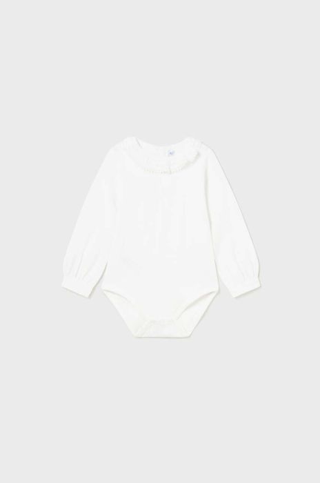 Боді для немовлят Mayoral колір білий (3418833) Боді для немовлят Mayoral колір білий (3418833)