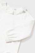 Боді для немовлят Mayoral колір білий (3418833) Боді для немовлят Mayoral колір білий (3418833)