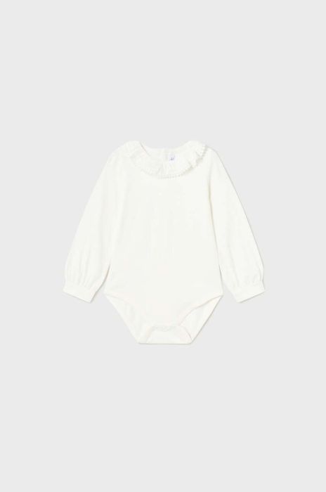 Боді для немовлят Mayoral колір бежевий (3418827) Боді для немовлят Mayoral колір бежевий (3418827)