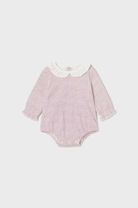 Дитяче бавовняне боді Mayoral Newborn Gift box колір рожевий (3444576) Дитяче бавовняне боді Mayoral Newborn Gift box колір рожевий (3444576)