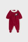 Дитячі повзунки Mayoral Newborn колір червоний (3428173)