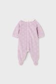 Дитячі повзунки Mayoral Newborn колір фіолетовий (3428180)