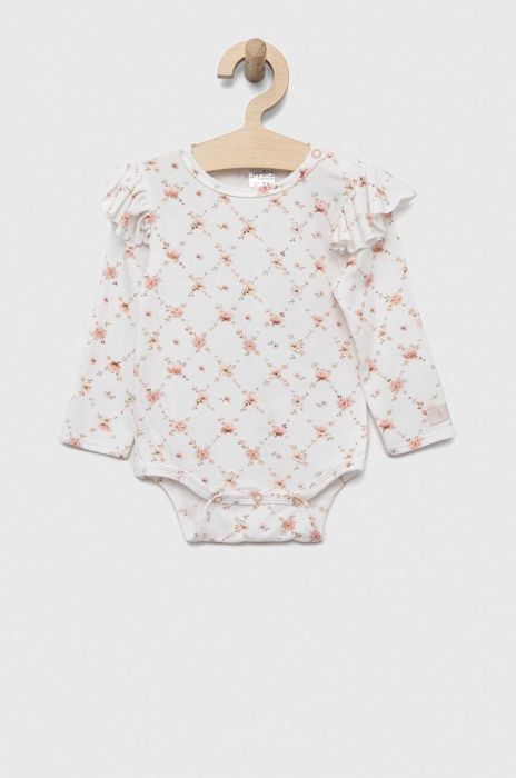 Боді для немовлят Jamiks колір білий (3337976) Боді для немовлят Jamiks колір білий (3337976)