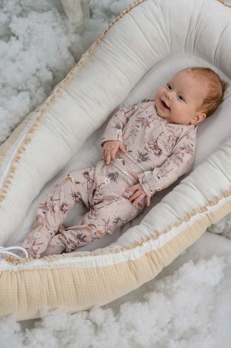 Дитячі повзунки Jamiks колір рожевий (3338008) Дитячі повзунки Jamiks колір рожевий (3338008)