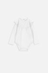Боді для немовлят Coccodrillo колір білий (3640909)