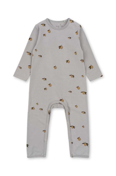 Комбінезон для немовлят Konges Sl?jd колір сірий (3527568) Комбінезон для немовлят Konges Sl?jd колір сірий (3527568)