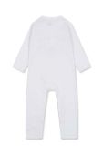 Бавовняний ромпер для немовлят Konges Sl?jd колір білий (3590830) Бавовняний ромпер для немовлят Konges Sl?jd колір білий (3590830)