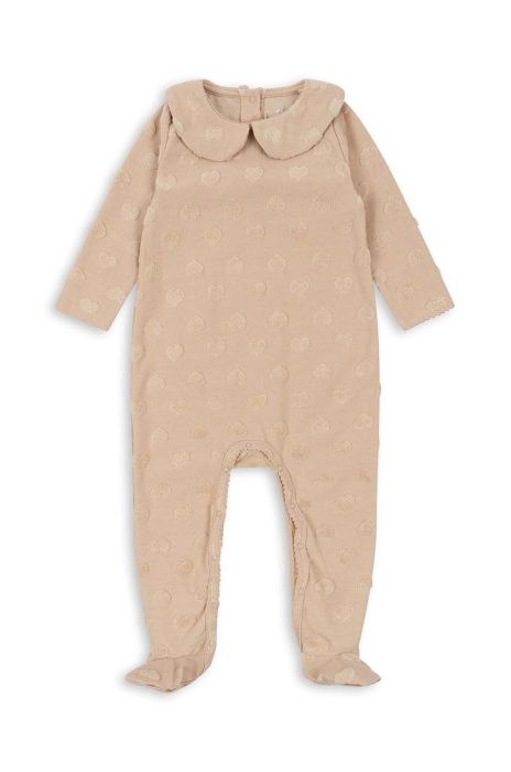 Дитячі повзунки Konges Sl?jd колір бежевий (3590835) Дитячі повзунки Konges Sl?jd колір бежевий (3590835)