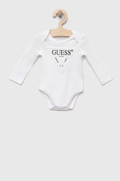 Боді для немовлят Guess колір білий (3329824)