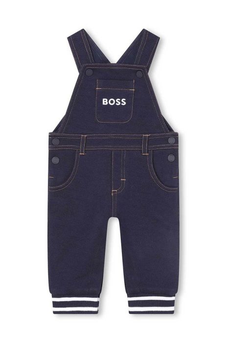Комбінезон для немовлят BOSS колір темно-синій (3445552) Комбінезон для немовлят BOSS колір темно-синій (3445552)