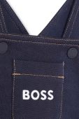 Комбінезон для немовлят BOSS колір темно-синій (3445552) Комбінезон для немовлят BOSS колір темно-синій (3445552)