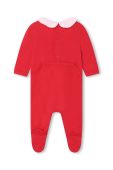 Дитячі повзунки Kenzo Kids колір червоний (3441728) Дитячі повзунки Kenzo Kids колір червоний (3441728)