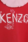 Дитячі повзунки Kenzo Kids колір червоний (3441728) Дитячі повзунки Kenzo Kids колір червоний (3441728)