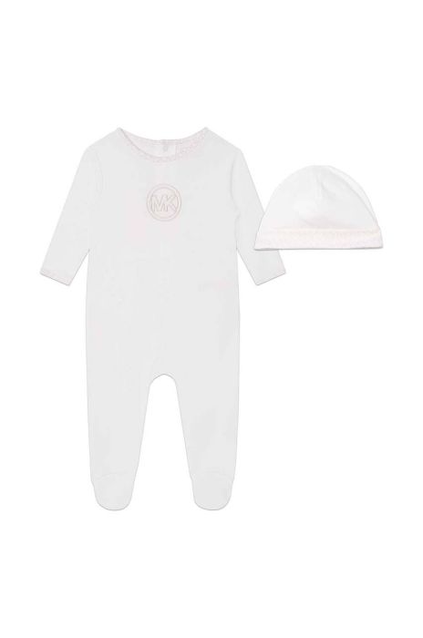 Комплект для немовлят Michael Kors колір білий (3515027) Комплект для немовлят Michael Kors колір білий (3515027)