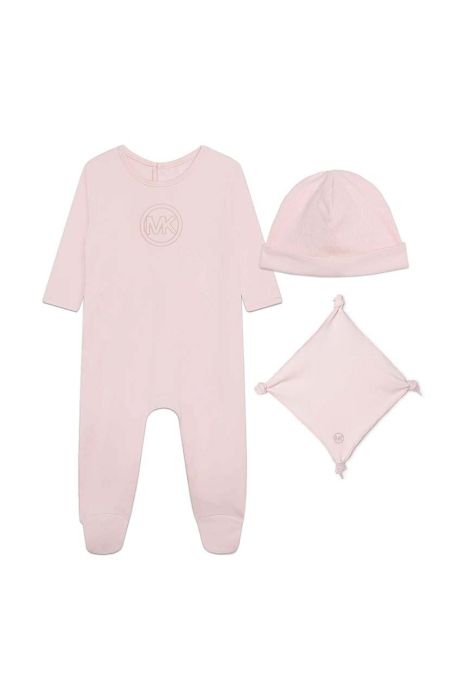 Комплект для немовлят Michael Kors колір рожевий (3515032) Комплект для немовлят Michael Kors колір рожевий (3515032)